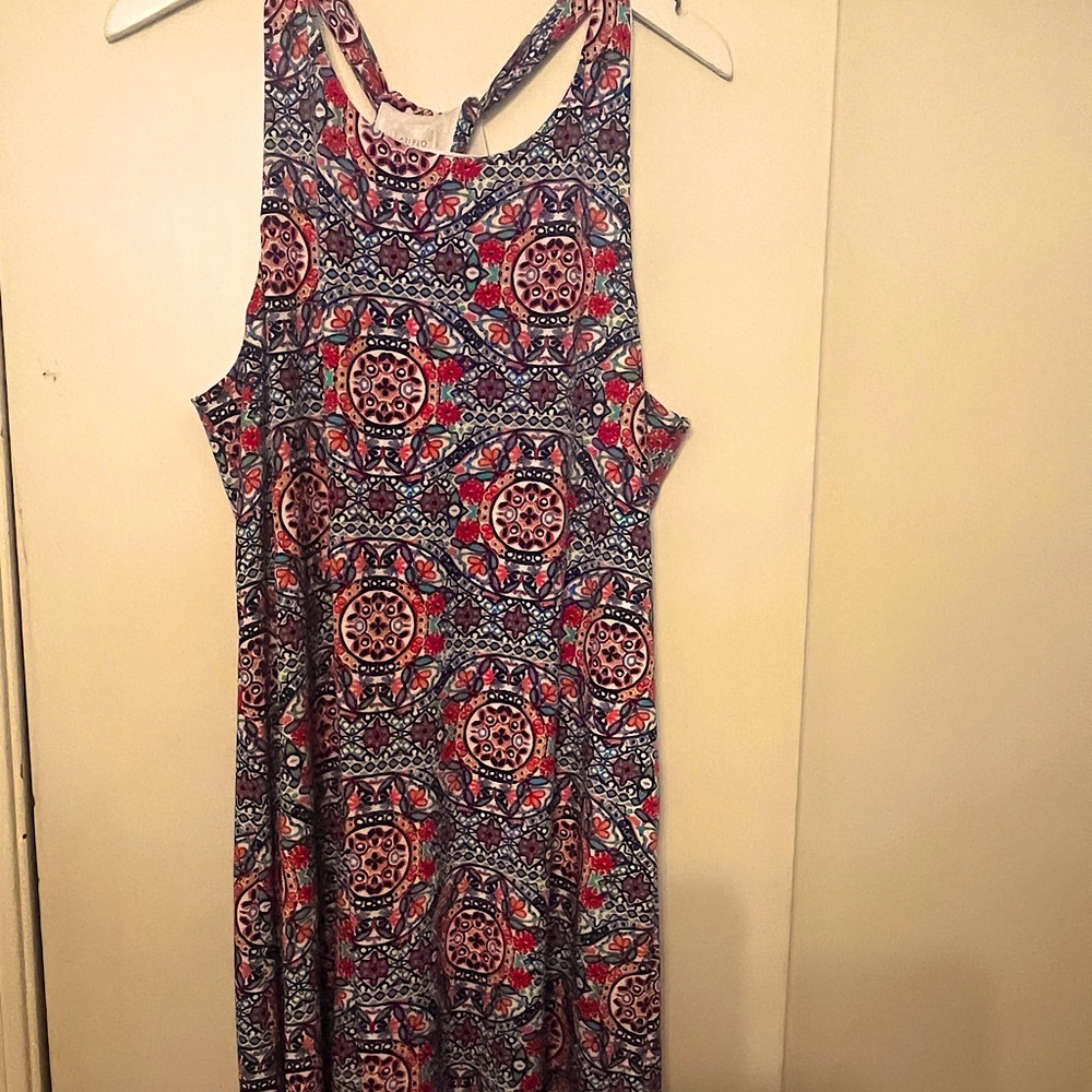 Cupio racer back dress